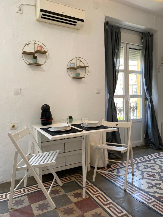 Ferienwohnung Quattro Puente De Triana Sevilla Exterior foto